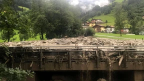 Großartal von der Außenwelt abgeschnitten