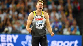 Vetter gewinnt Gold im Speerwurf