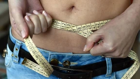 Der Hunger ist  wie ein Tiger im Käfig