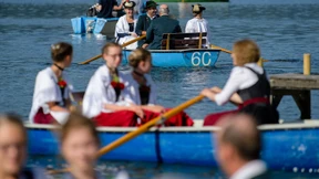 Fronleichnam auf dem Wasser