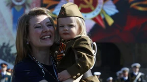 Babykrieger in Uniform