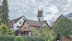 Des Neubaus alte Kleider