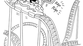 Der Fahrgast achtet jetzt echt auf seine Linie