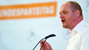 Piraten-Chef Schlömer rechnet mit Konkurrenz ab 