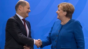 Wie viel Merkel steckt in Scholz?