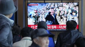 Nordkorea feuert Raketen ins Meer