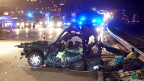 A3 nach schwerem Unfall wieder frei