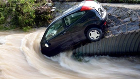 Wenn Bäche zu reißenden Flüssen werden