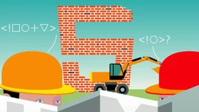 Wie vom Flash getroffen