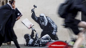 Banksy kritisiert Umgang mit Palästina-Protesten