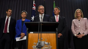 Anthony Albanese leistet Amtseid als neuer Premierminister