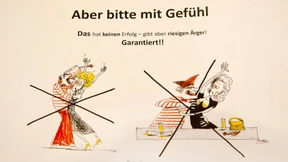 Flirten ja, Grapschen nein