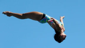 Anna Bader Dritte im Klippenspringen