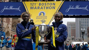 Kenianer dominieren beim Boston-Marathon