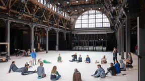 Vor der Premiere arbeitet Ioannis Mandafounis wie ein Oktopus