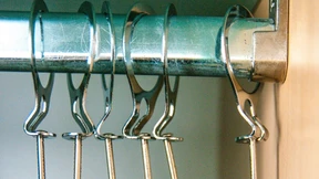 Der diebstahlsichere Kleiderbügel