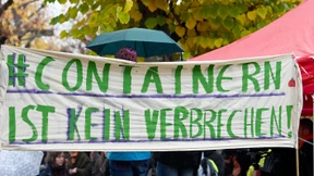 „Containern“ kann strafbar sein