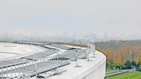 Solarstrom für das Frankfurter Waldstadion