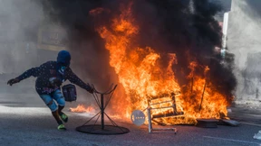 Ein Land in Gangsterhand