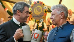 Münchner Oktoberfest ist eröffnet