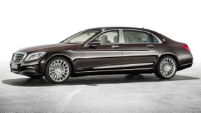 Die S-Klasse streckt sich zum Maybach