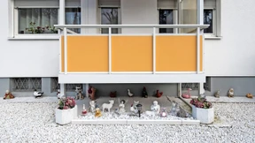 Stauden statt Schotter per Beschluss