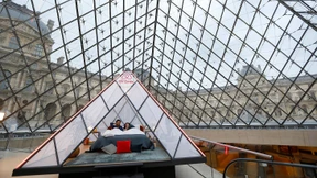 Eine Nacht mit der Mona Lisa