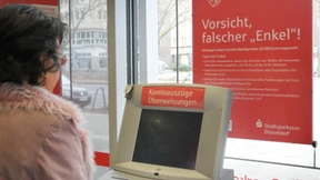 Manchen Enkeltrick haben Banken schon vereitelt