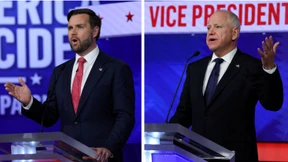 Die Schlussworte von Vance und Walz