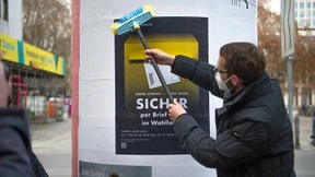 Angst vor Corona und niedriger Wahlbeteiligung