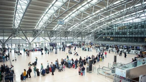 Flugverkehr in Hamburg wieder aufgenommen