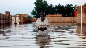 Sudan erlebt Jahrhundertflut
