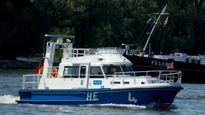 Hessen stellt neues Polizeiboot in Dienst