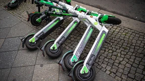 Mit dem E-Roller unterwegs 