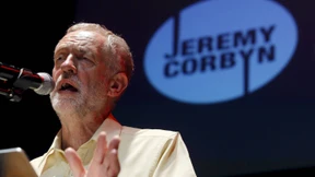 Favorit Corbyn verspricht radikale Wende