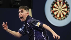 Schotte Borland gelingt spektakulärer Neun-Darter