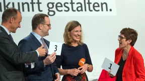 Kramp-Karrenbauer baut Vorsprung bei Unions-Anhängern aus