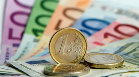 Euro auf Vier-Wochen-Hoch