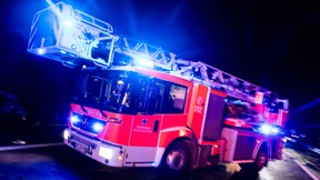 Zwei Verletzte bei Kaminbrand