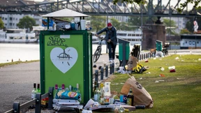 Zunehmend Müll und „andere Hinterlassenschaften“