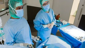 Mit Wasser statt Morphium