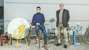 Ikonische Stühle „made in France“