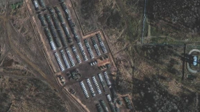 Ungewöhnliche russische Truppenbewegungen nahe der Ukraine