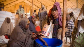 Drinnen das Nötigste, draußen fast alles