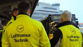 Lage am Frankfurter Flughafen normalisiert sich