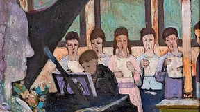 Von einem Mann mit eigener Stimme