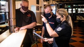 Achtung, Corona-Kontrolle!