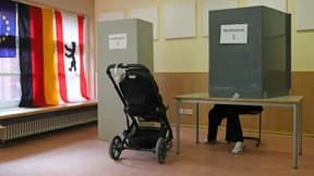 Höhere Wahlbeteiligung in Berlin