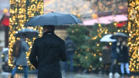 Das Weihnachtswetter wird trüb und mild