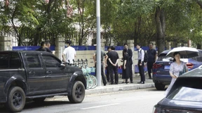 Erstochen vor der Auslandsschule